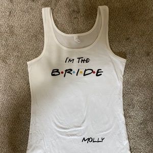 BRIDE tank top-Molly